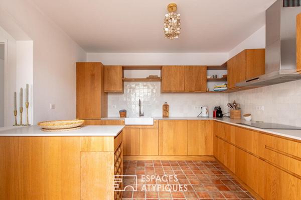 Maison de pêcheur rénovée