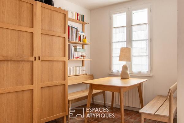 Maison de pêcheur rénovée