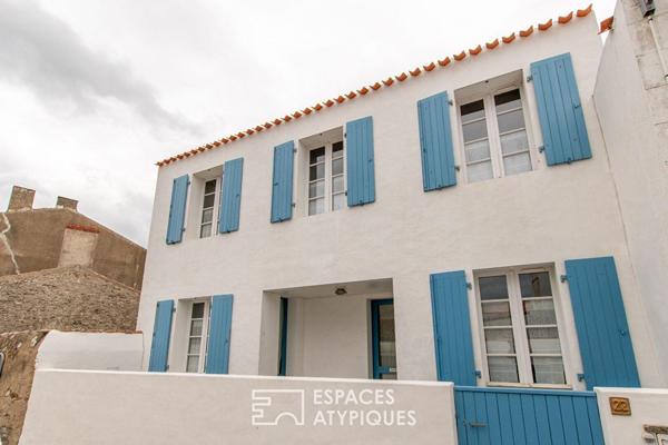Maison de pêcheur rénovée