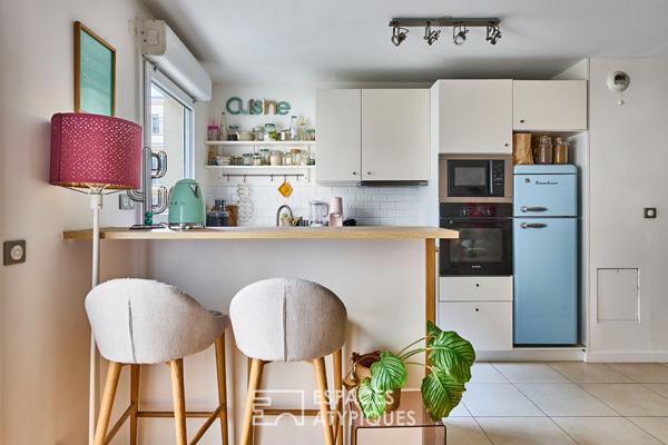 Appartement optimisé avec balcons proche Village Ramey