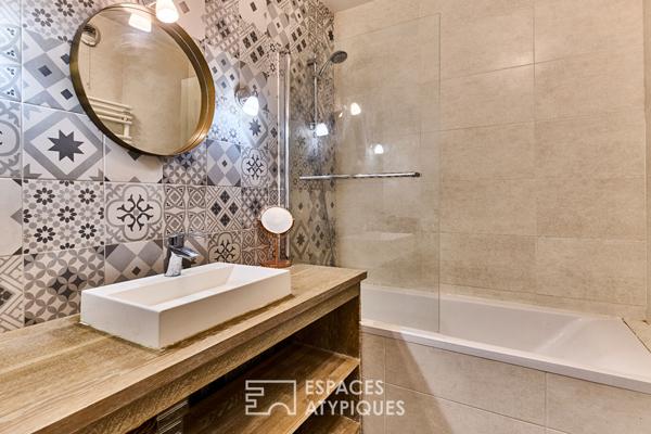 Appartement optimisé avec balcons proche Village Ramey