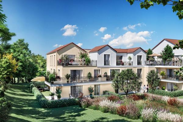 Appartement neuf 3 pièces à Chambourcy