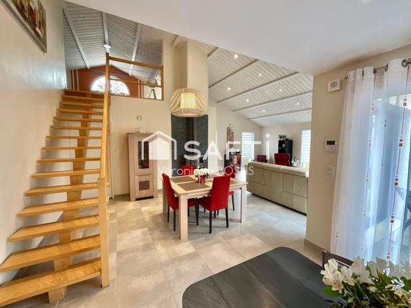 Maison contemporaine de plain-pied – 125 m² – quartier recherché des Étangs – Mouilleron-le-Captif