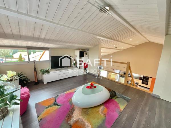 Maison contemporaine de plain-pied – 125 m² – quartier recherché des Étangs – Mouilleron-le-Captif