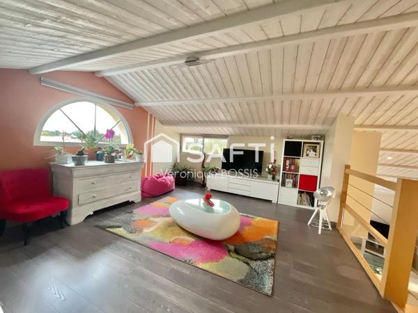 Maison contemporaine de plain-pied – 125 m² – quartier recherché des Étangs – Mouilleron-le-Captif