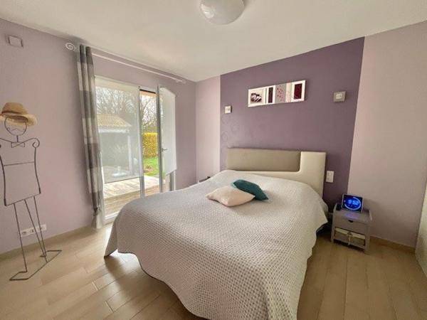 Maison contemporaine de plain-pied – 125 m² – quartier recherché des Étangs – Mouilleron-le-Captif