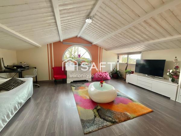 Maison contemporaine de plain-pied – 125 m² – quartier recherché des Étangs – Mouilleron-le-Captif