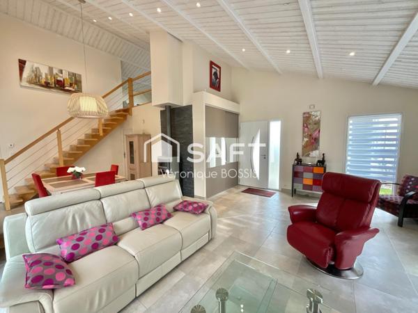 Maison contemporaine de plain-pied – 125 m² – quartier recherché des Étangs – Mouilleron-le-Captif