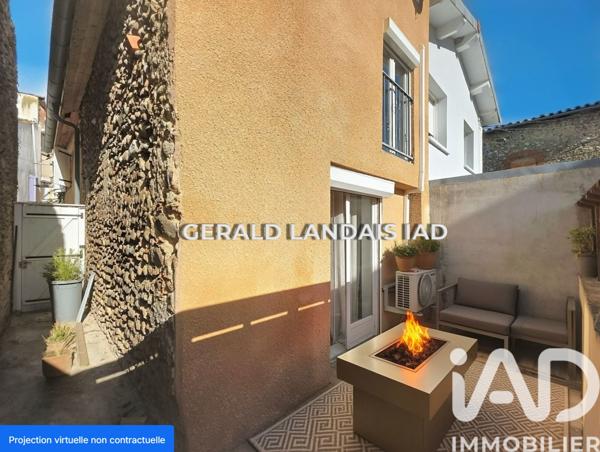 Maison à vendre 3 pièces 65 m² La Tour-du-Crieu