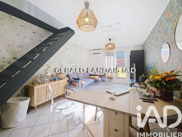 Maison à vendre 3 pièces 65 m² La Tour-du-Crieu