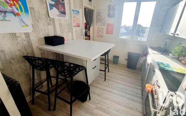 Appartement à vendre 4 pièces 63 m² Saint-Nazaire