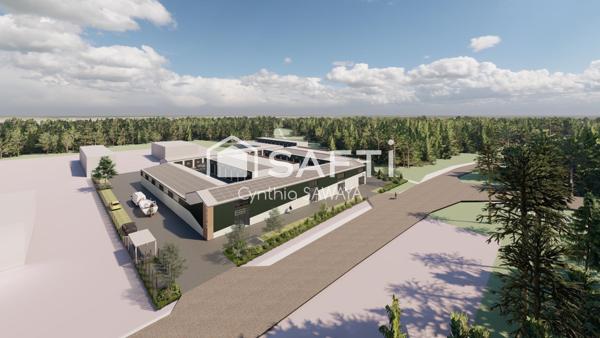 BOX/GARAGE NEUF À BISCARROSSE – INVESTISSEZ OU GAGNEZ EN ESPACE!