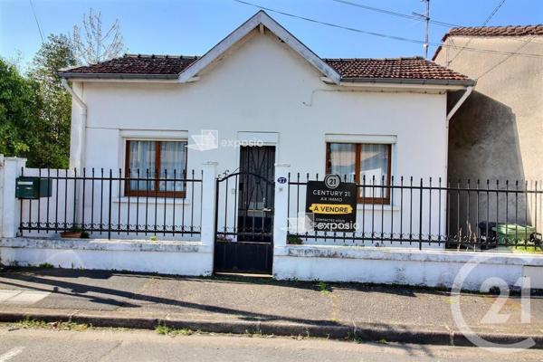 Maison à vendre  4 pièces - 54,70 m2 CENON - 33