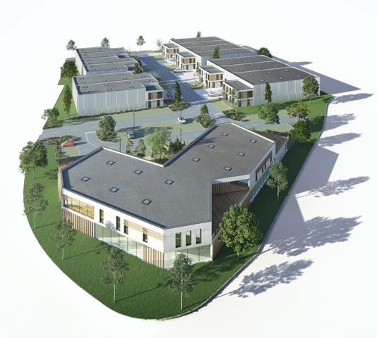 Batiment commerciaux avec Entrepôt et bureaux