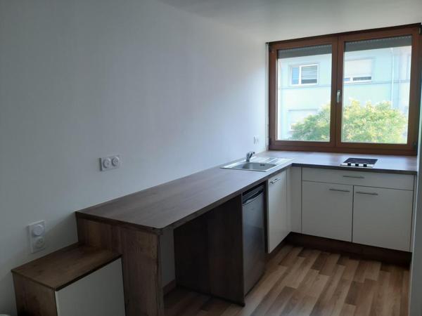 Location Studio meublé 17.49 m² - Saint-dié-des-vosges 88100
