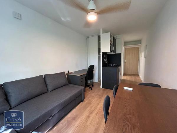 Appartement à louer 1 pièce 19.02m² Saint-Étienne (42100)