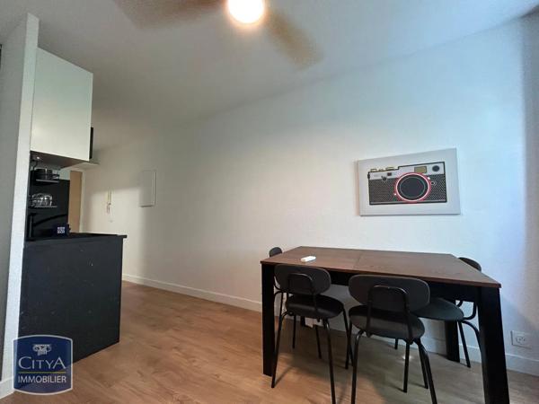 Appartement à louer 1 pièce 19.02m² Saint-Étienne (42100)