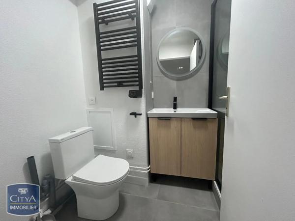 Appartement à louer 1 pièce 19.02m² Saint-Étienne (42100)