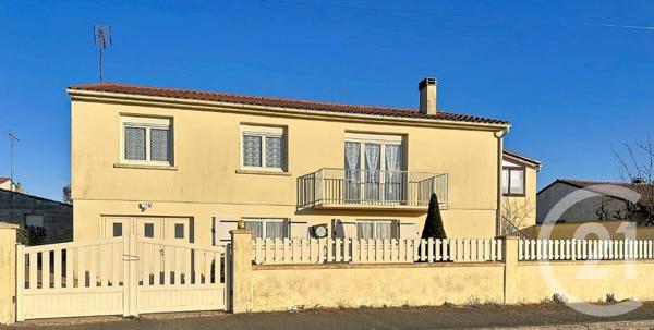 Maison à vendre  4 pièces - 105,21 m2 LUCON - 85