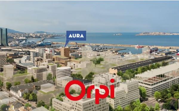 Appartement à vendre    4 pièces • 86,97 m2 Marseille 15