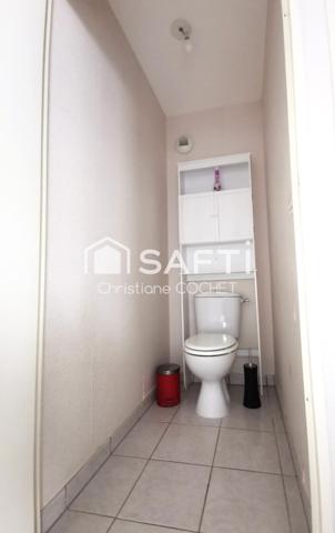 Bel appartement T2 à Dammarie les Lys de 48.27m2, balcon de plus de 9m2 et place de parking