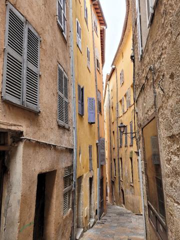 Appartement 3 pièces centre historique de Grasse