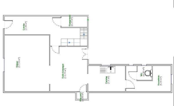 Maison
         4 pièces
        - 91 m² 187 500 € *