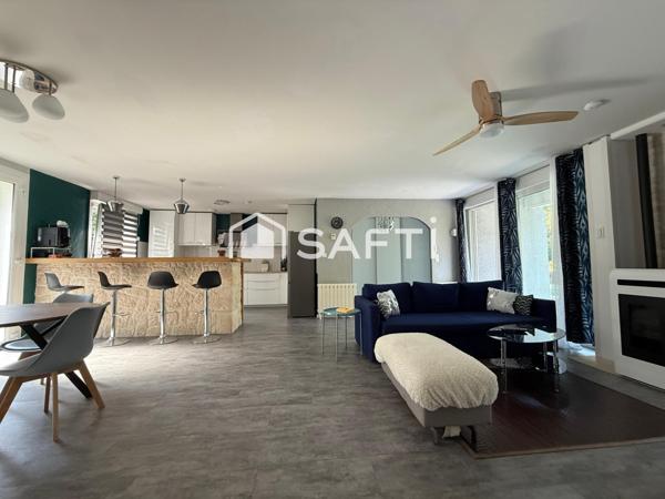 Belle villa avec piscine