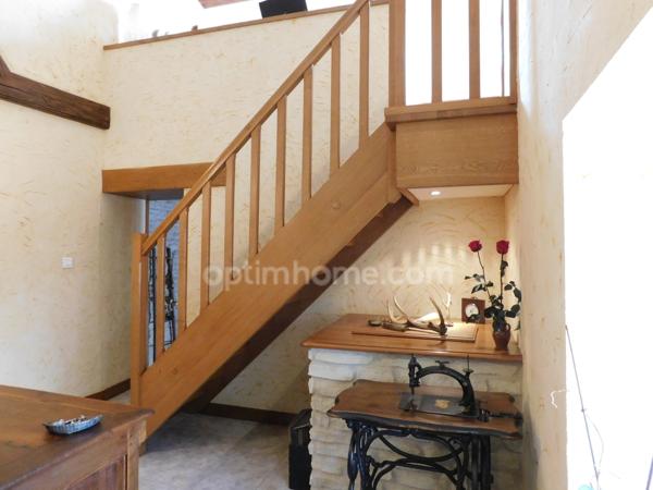 IS-sur-TILLE - MAISON ATYPIQUE - 6 PIÈCES - 3 CHAMBRES - 110 m² HABITABLES