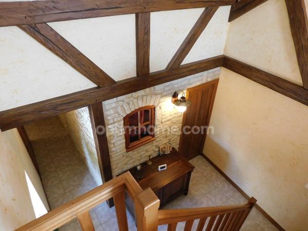 IS-sur-TILLE - MAISON ATYPIQUE - 6 PIÈCES - 3 CHAMBRES - 110 m² HABITABLES
