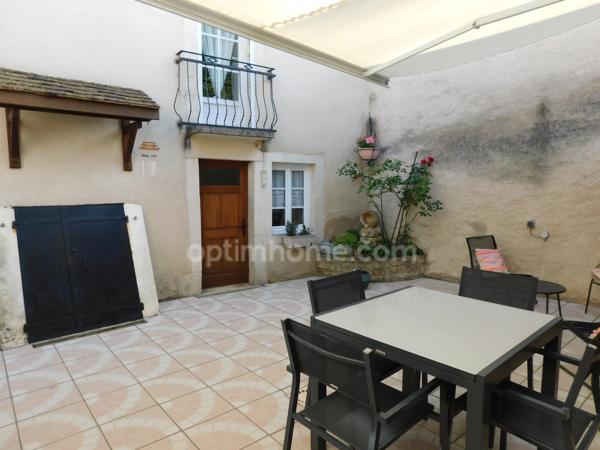 IS-sur-TILLE - MAISON ATYPIQUE - 6 PIÈCES - 3 CHAMBRES - 110 m² HABITABLES