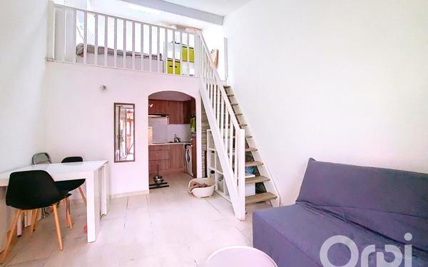 Appartement à vendre    2 pièces • 23,65 m2 Villeneuve-Loubet