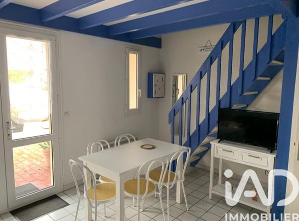 Maison à vendre 3 pièces 45 m² Meschers-sur-Gironde