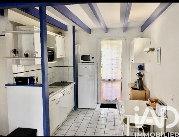 Maison à vendre 3 pièces 45 m² Meschers-sur-Gironde