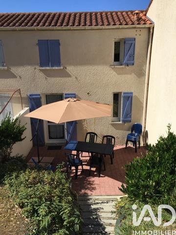 Maison à vendre 3 pièces 45 m² Meschers-sur-Gironde