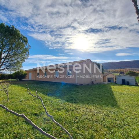 A VENDRE MAISON PLAIN PIED / LE PEYRAT / 3 CHAMBRES / JARDIN / 2 GARAGES