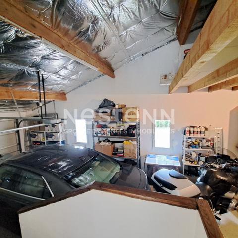 A VENDRE MAISON PLAIN PIED / LE PEYRAT / 3 CHAMBRES / JARDIN / 2 GARAGES