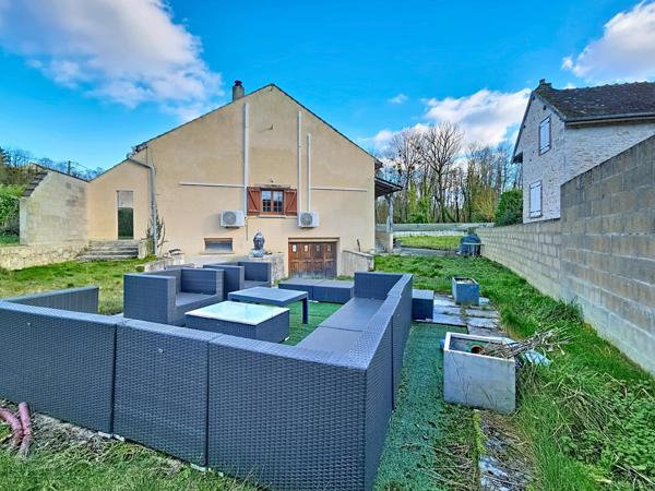 Maison 6 pièces 165m² sur sous-sol total proche Provins