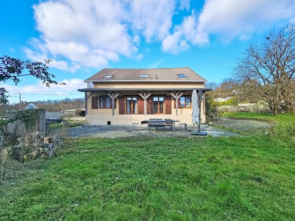 Maison 6 pièces 165m² sur sous-sol total proche Provins