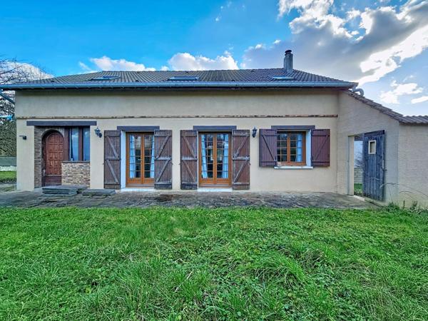 Maison 6 pièces 165m² sur sous-sol total proche Provins