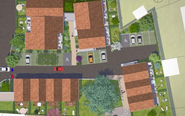 Appartement à vendre    3 pièces • 63,70 m2 Vauvert