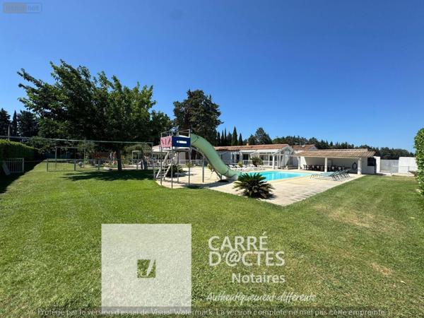 Grande propriété à vendre à Meynes dans le Gard (30840), ref : 1003 / 579