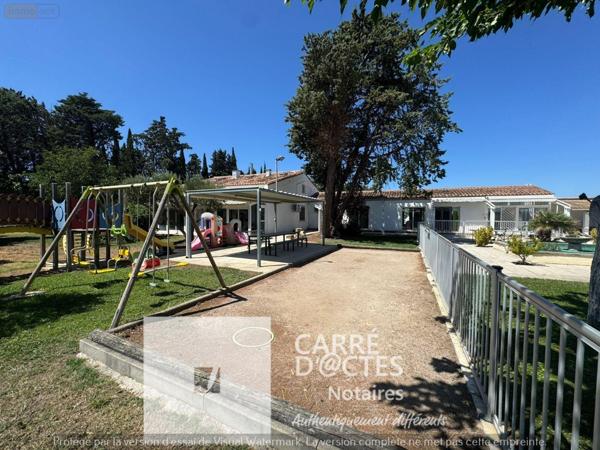 Grande propriété à vendre à Meynes dans le Gard (30840), ref : 1003 / 579