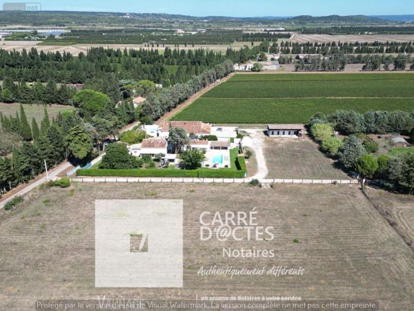 Grande propriété à vendre à Meynes dans le Gard (30840), ref : 1003 / 579