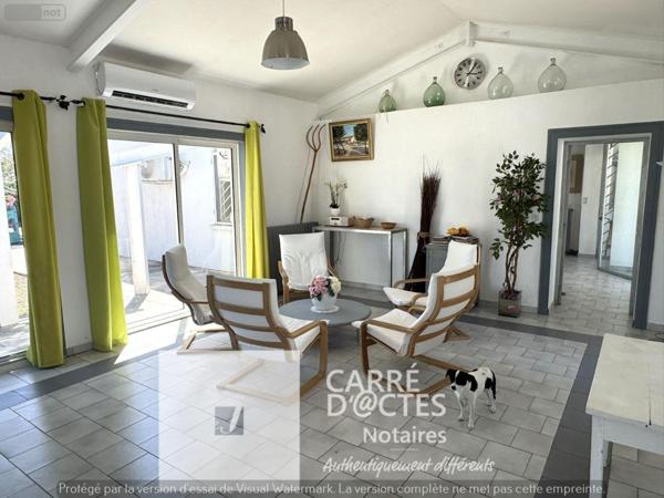 Grande propriété à vendre à Meynes dans le Gard (30840), ref : 1003 / 579