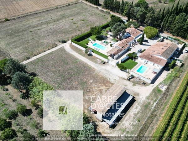 Grande propriété à vendre à Meynes dans le Gard (30840), ref : 1003 / 579