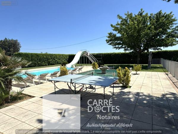 Grande propriété à vendre à Meynes dans le Gard (30840), ref : 1003 / 579