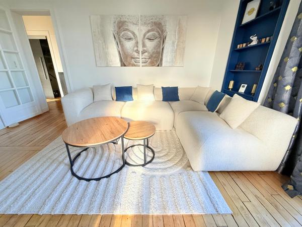 Appartement d''exception 91 m2 - 2 chambres