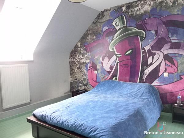 Longère en pierres sans voisins secteur Mayenne