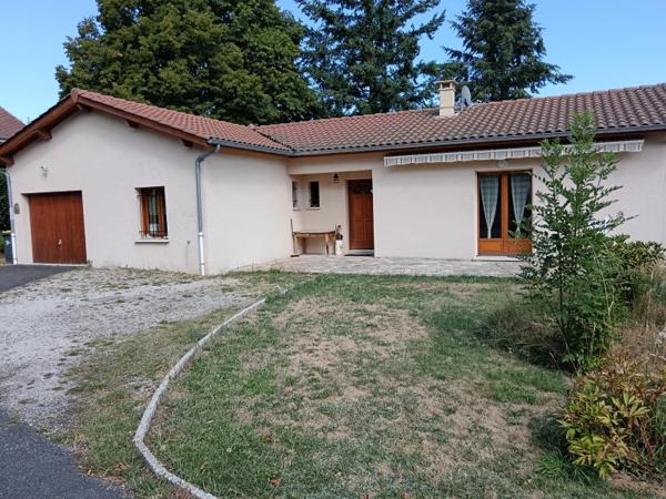Vente / Maison à Saint-Bonnet-le-Château (42380)